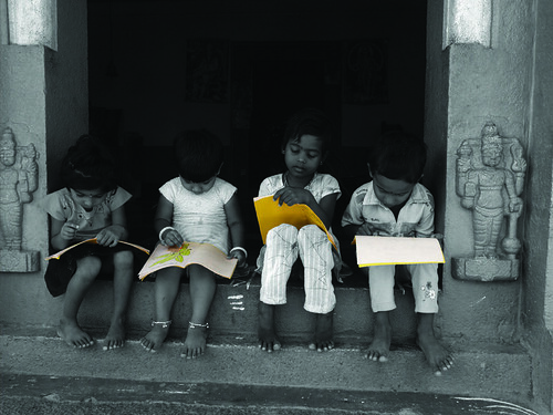 Vision :"A Book in Every Child's Hand"