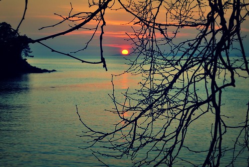 sunset sea españa sun tree sol beach reflections landscape atardecer mar spain nikon julia playa paisaje galicia galiza amelie árbol pontevedra amélie solpor marín d90 nikond90 aprendizdeamelie praiamogor snappybooknaturaleza