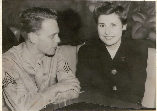 Shute - Curtis Wedding 1942