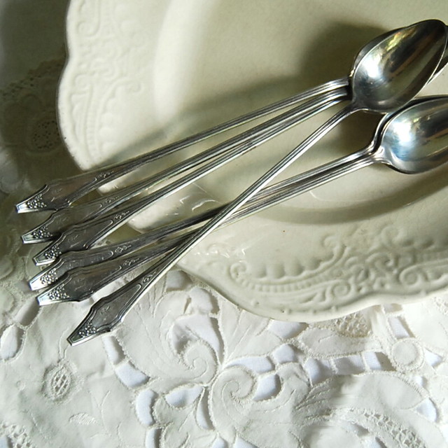 Holmes &amp; Edwards Century Silverplate Set of Flatware at The