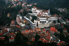 Sintra, from above