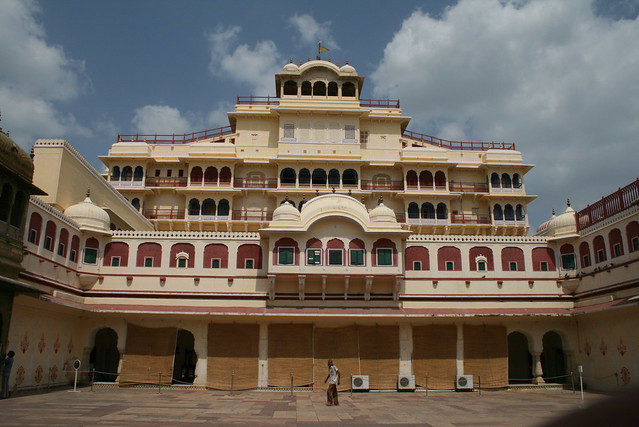 Chandra Mahal, City Palace, Jaipur | Flickr - Photo Sharing!