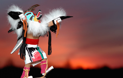 sunrise 50mm earlymorning nikond70s navajo nativeamericans kachina 50mm18d niftyfifty nikkor50mm18d platinumphoto eaglekachina hopiindian goldstaraward navajoindian