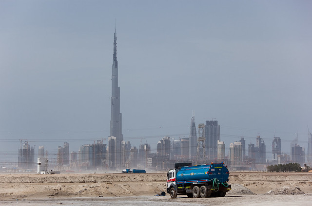 Dubai towers