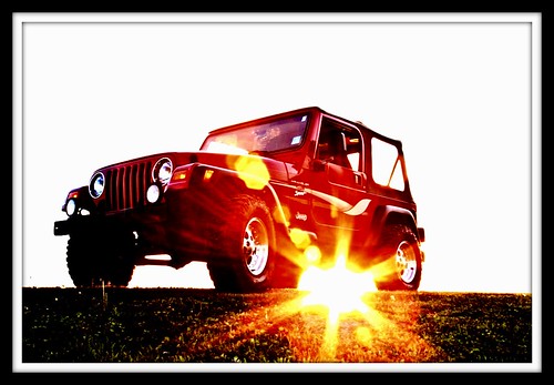 lighting sunset sun sunlight effects jeep offroad bright unique perspective vehicles setup machines title myfavorites viewpoint enhanced fieldandstream titlecompany sunmoonsky thewholecaboodle closetoreality