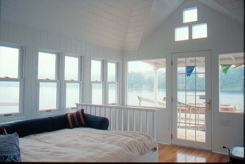 Boat House Interior in Cape Cod Styling