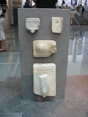 Reilef votive offerings from the Asclepieion 4th cent. BC