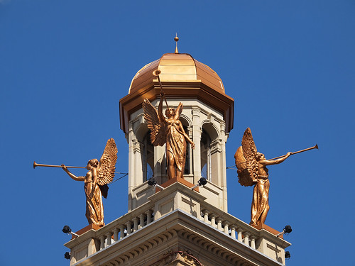 ohio statue architecture angel geotagged golden unitedstates olympus clocktower canton e30 cantonohio cch starkcountyohio zd50200mmswd jobophotogps