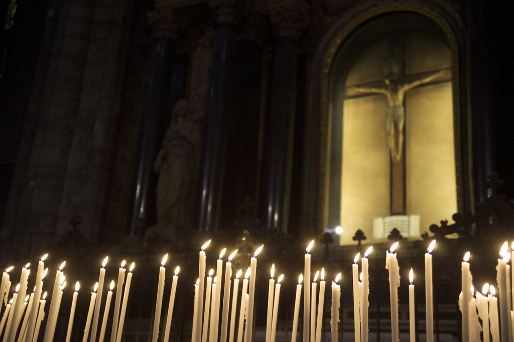 Candles in Apse