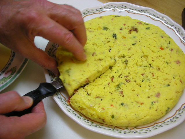 Jim Makes a Frittata in His New Frittata Pan