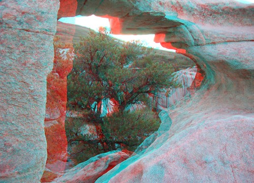 stereoscopic 3d rocks stereo cityofrocks anaglyphic