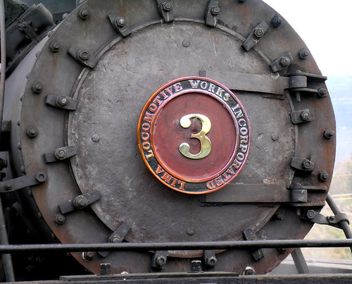 railroad 3 train bc okanagan steam shay locomotive summerland numberplate kvr kettlevalleysteamrailway kvsr