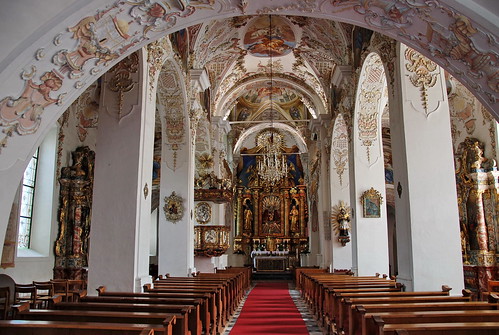 österreich kärnten stift stiftskirche ossiach