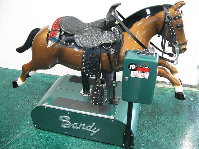 Sandy the wonder horse