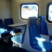 empty train seats = sign of the recession? DSC02310