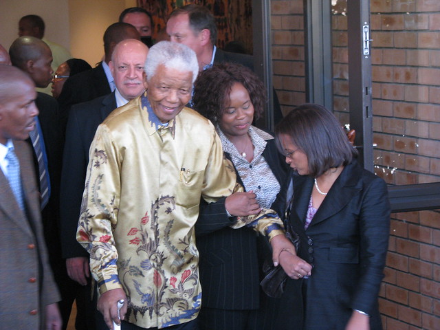 Nelson Mandela from Flickr via Wylio