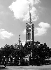 Annunciation Church, 1618 Texas Avenue, Houston, Texas 0606091114BW