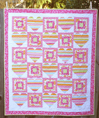 Sweet Hearts Baby Quilt