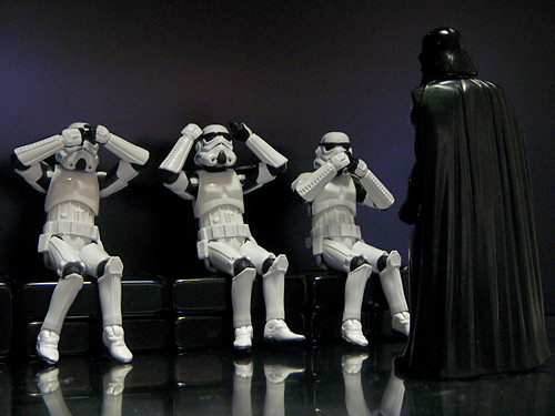 See No Vader, Hear No Vader, Speak No Vader