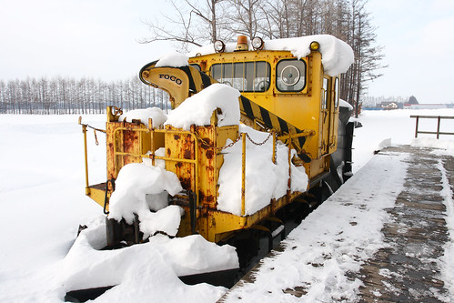 winter snow station japan train landscape photo railway sunny 北海道 日本 gps canonef1740mmf4lusm 帯広 canoneoskissx