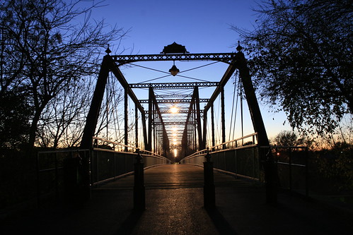 new bridge sunset texas view dusk andrea newbraunfels campos onthebridge braunfels top20texas bestoftexas andreacampos
