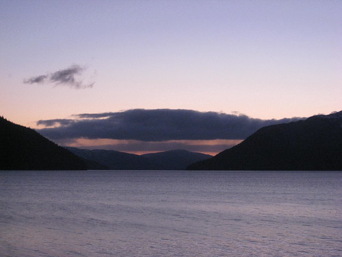 sunset 2009 wrangell