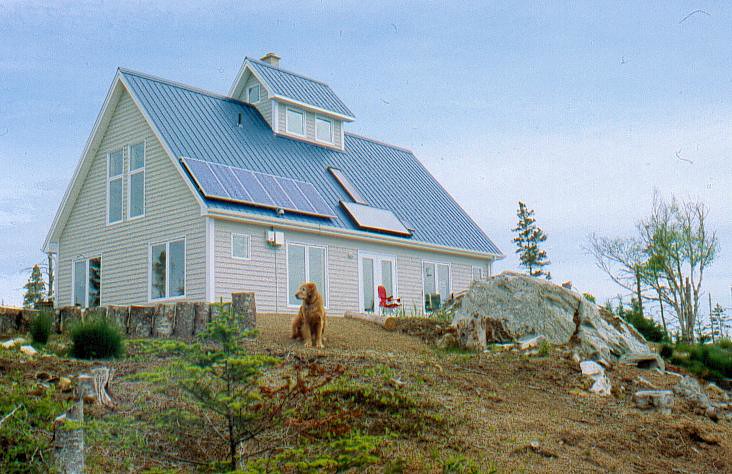 Small Off-the-Grid Home in Musquodoboit Harbour.