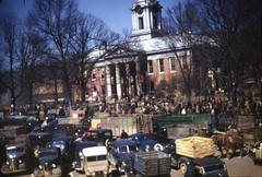 Scottsboro, Alabama - Jackson County Courthouse - First Monday - 1943