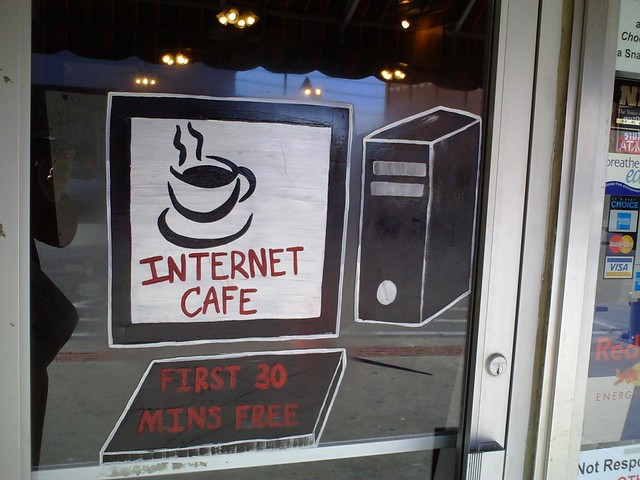 Internet Cafe - Cushing, Oklahoma