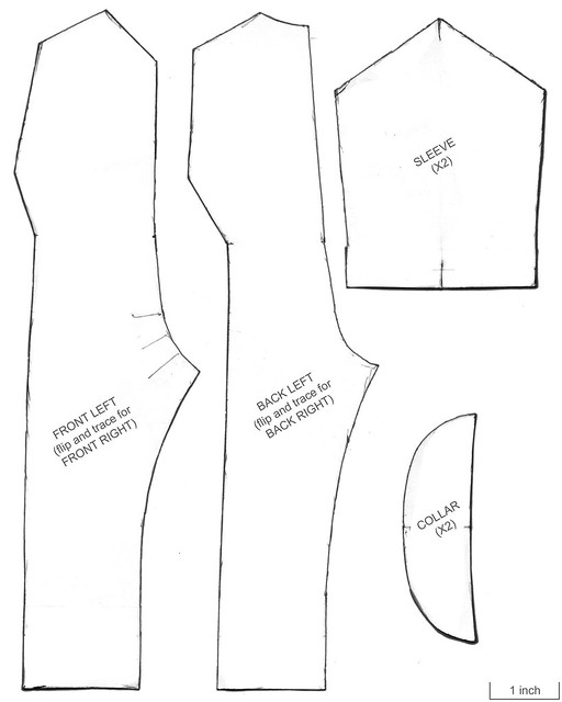 Sewing With Leather - Custom Leather Chaps Pattern