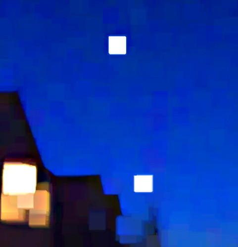 blue sky moon abstract evening venus squares astronomy schenectady iphone stockade