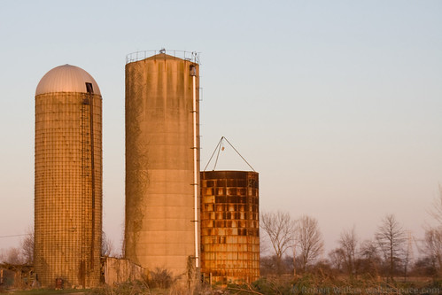 decay farm silo