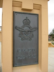 RAAF Plaque