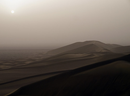 china sky sun sand desert dunes curves olympus april 2009 zon gobi zand dunhuang bmer woestijn e510 zd 1442mm frankvanhedel