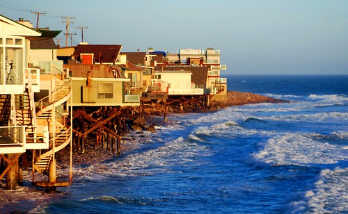 houses seascape surf piers scenic lifestyle coastline southerncalifornia stilts nikond90