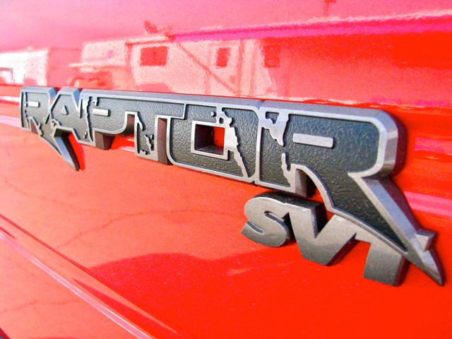 2010 Ford Raptor SVT Logo