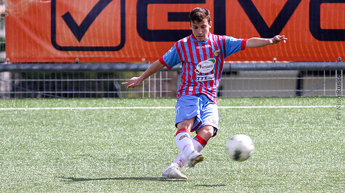 Roberto Marino, centrocampista catanese classe '98, vice-capitano della squadra degli allievi Nazionali