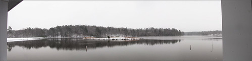 winter white lake snow black cold green water island grey bass walk empty gray flakes wonderland