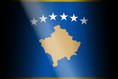 Kosovo Flag (Official Flag) 17.02.2008