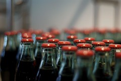 March of the Coke Bottles