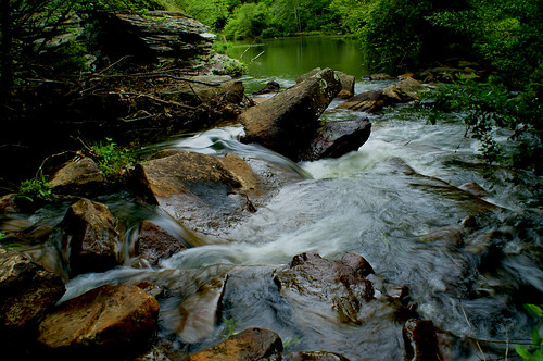 water creek waterfall alabama tuscaloosa alabadrock deerlickcreek alalto lakenicol