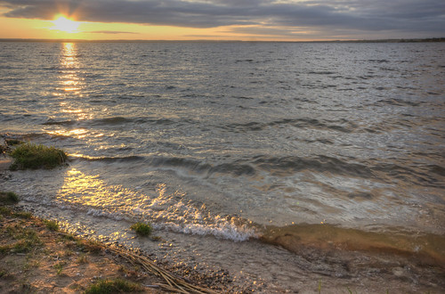 sunset postprocessed water sand travels lakes trips shallow belarus hdr lightplay vitebskregion otherwheres lukoml novolukoml
