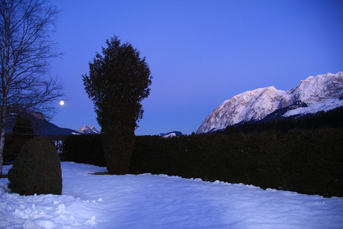 winter moon mountain cold berg austria mond frost zuhause kalt steiermark autriche styria 欧洲 egger 奥地利 オーストリア grimming австрия badmitterndorf европа photoegger