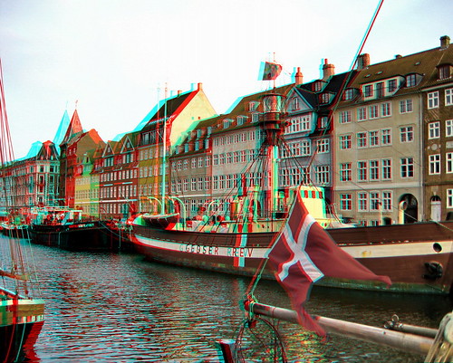 3d conversion anaglyph stereo