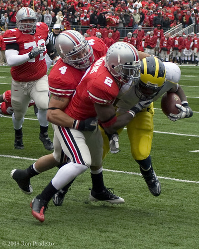 Jenkins and the Buckeyes went 4-0 against That Team during his time at Ohio State.