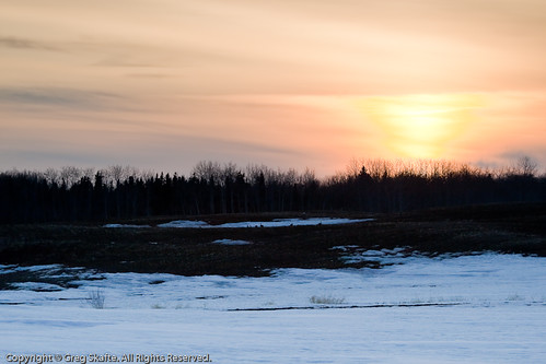 sunset canada landscape paisaje alberta puestadesol ocaso canadá kanada solnedgång landskap