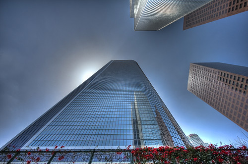 california travel usa nature skyscraper canon landscape photo losangeles downtown awesome wideangle highrise 2009 hdr bunkerhill 40d mywinners anawesomeshot topazadjust photographersnaturecom davetoussaint davetoussaintcom