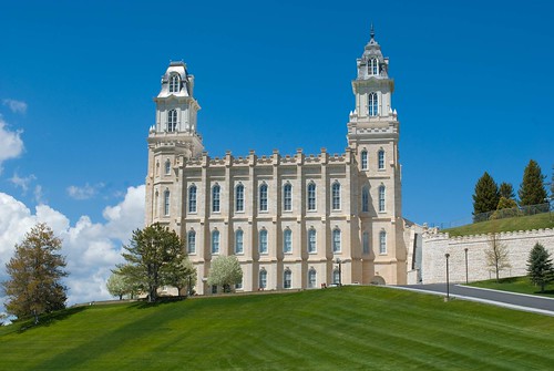 temple mormon lds historicbuilding mantiut