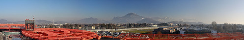 roof panorama salzburg europark canon landscape austria cityscape panoramic vista stitched 450d