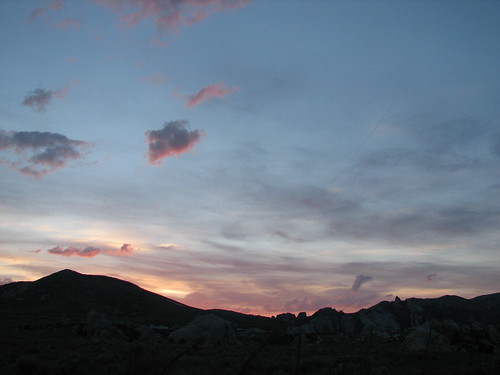 sunset rocks granite cityofrocks